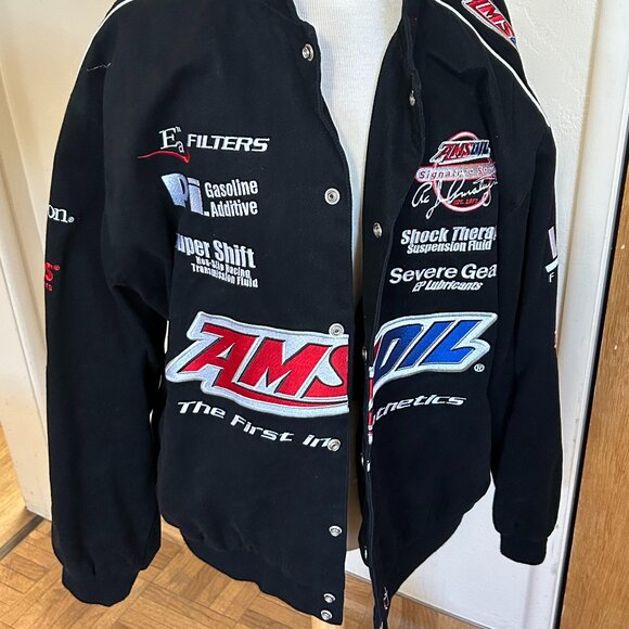 Nascar Amsoil Design Racing Jacket - Picture 1 of 10